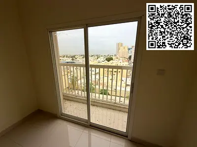 غرفة وصالة للإيجار في النعيمية 3 | بلكونة + تكييف مركزي | موقع مميز