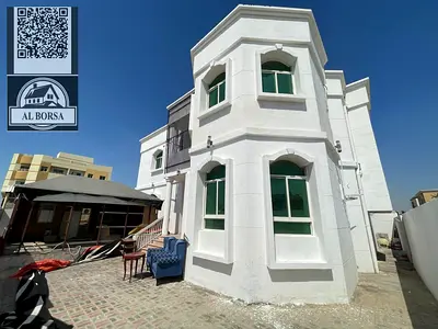 🏢 فيلا سكني تجاري للإيجار بالروضة 1 عجمان | 8 غرف + صالتين + مجلس + موقع مميز | 160 ألف قابل 💸