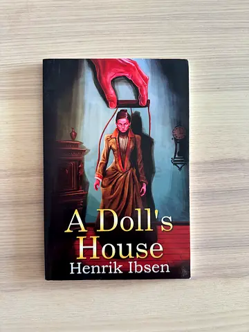 A Doll”s House - Henrik Ibsen | IB English book in good condition