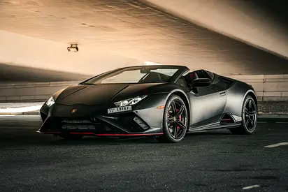 LAMBORIGHINI EVO SPYDER. 50% Discount. NO DEPOSIT OPTION AVAILABLE.