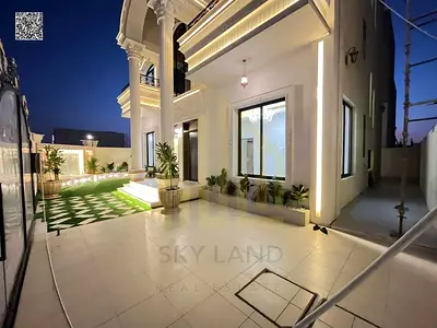Luxury 6-bedroom villa for sale in Al-Haliyo 2 - a fantastic opportunity including registration and ownership fees