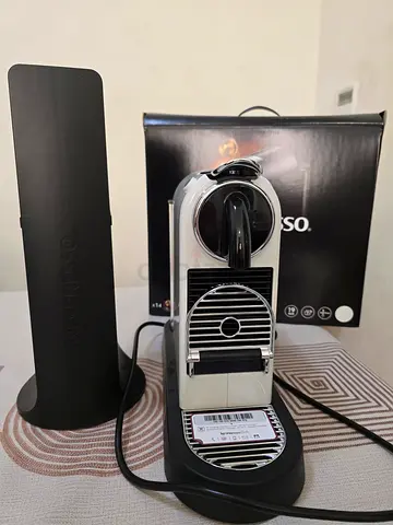 Nespresso coffee machine