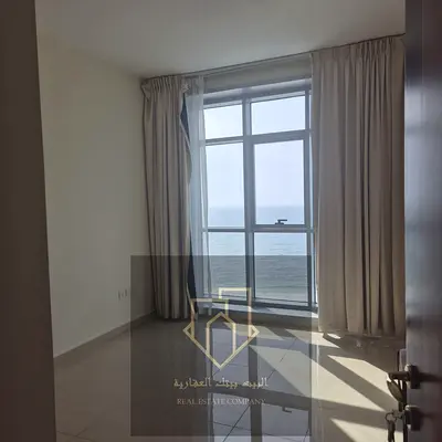 Luxury 2-Bedroom Apartment with Full Sea View – Ajman Corniche