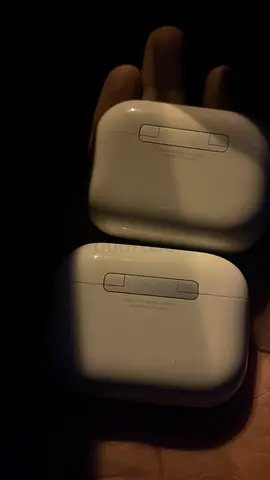 Pair of Apple AirPods Pro (3nd Gen) - Genuine Charging Cases
