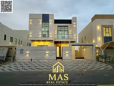 🏡 فيلا فاخرة للبيع في الحليو – تصميم عصري وموقع استراتيجي قريب من شارع الشيخ محمد بن زايد