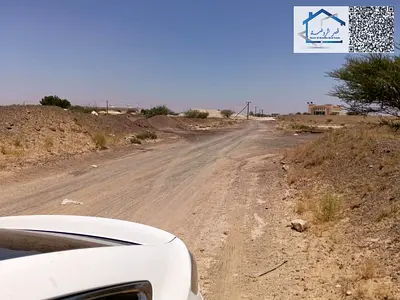 Two Corner Plots of Land for Villas | Building Permit G+2 Sector 14, Al Manama, Ajman