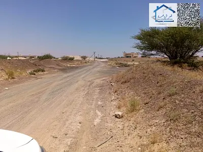 Two Corner Plots of Land for Villas | Building Permit G+2 Sector 14, Al Manama, Ajman