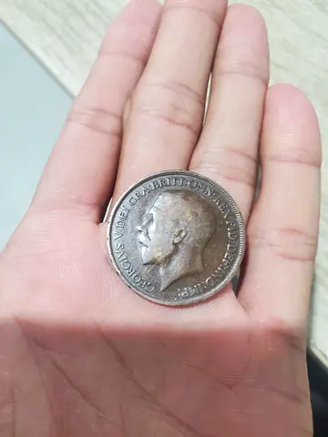 George V One Penny (1928–1936)