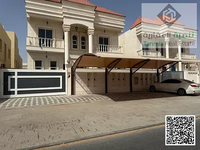 Villa for Sale in Al Alia, Ajman | 6 Bedrooms | 7 Bathrooms | 4,500 sqft Built-up | 4,305 sqft Plot | AED 4,500,000