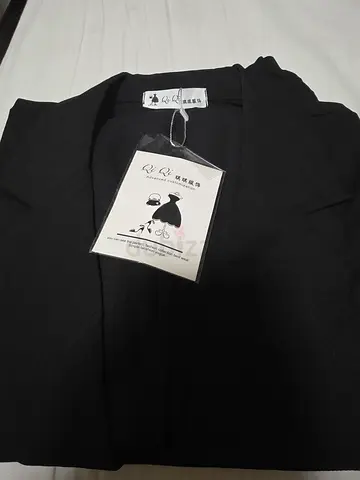 Black womens long-sleeve top inner and pent with tags - new Small to medium size