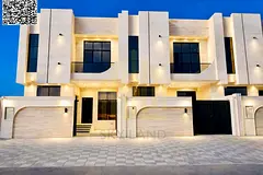 Own the best townhouse in Ajman with a villa's built-up area, large roof terrace, and prime loca