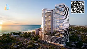 🌊 Two-bedroom apartment for sale in Ajman | Direct sea view + installments up to 5 years