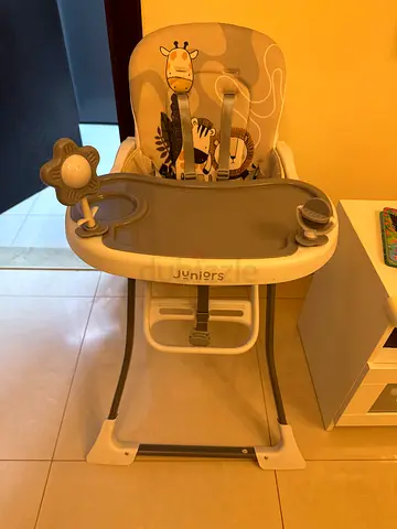 Juniors high chair for eating-like new
