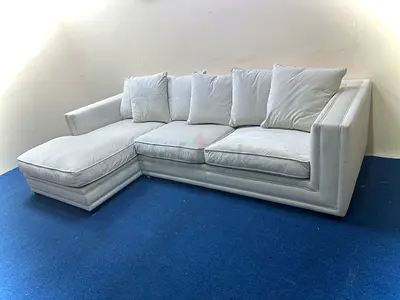 Perfect condition the one brand lshape sofa