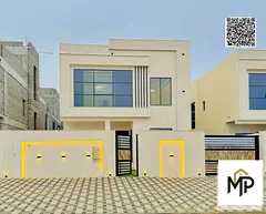 Price includes registration and ownership fees. Excellent location. Freehold villa for sale in Ajman