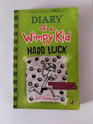 Diary of a wimpy kid hard luck