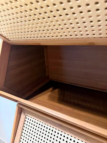 Shoe and storage cabinets (6 pieces)