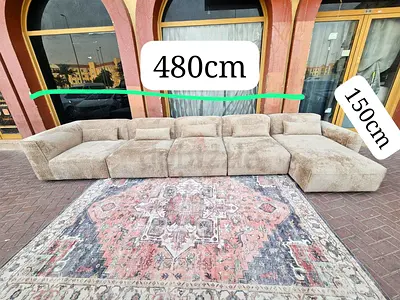 Premium Quality the one brand luxury modular sofa beige