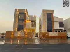Luxury villa for sale in Al-Haliyo 2 | On the main road | 3100 sq ft | Two floors + roof | 5 master