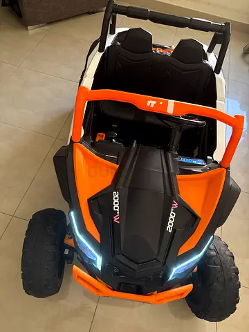 Electric 2-Seater Off-Road Ride-On Car for Kids