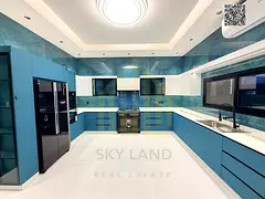 Turnkey property in Al Yasmin, 5 master bedrooms with pool and rooftop terrace, 4300 sq ft, price 2.