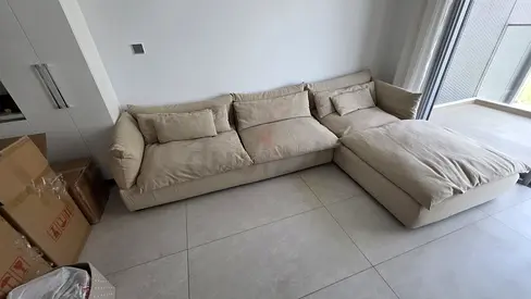 Marina home L shape sofa