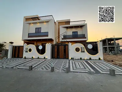 A golden opportunity to own a luxurious classic villa in Al Helio, Ajman. Own a sophisticated villa now with an elegant classic design and super delux
