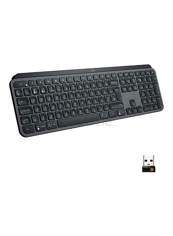 Logitech MX Master Keys Wireless Full-Size Keyboard
