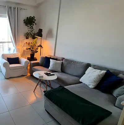 L shape sofa