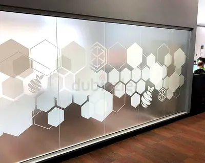 Glass Sticker