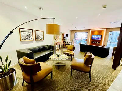 Furnished Studio | Chiller Free | Premium Tower | Book Now