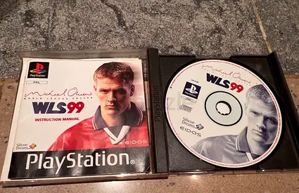 Michael Owen’s World League Soccer ‘99 for Sony Playstation 1 PSOne PS1 - UK