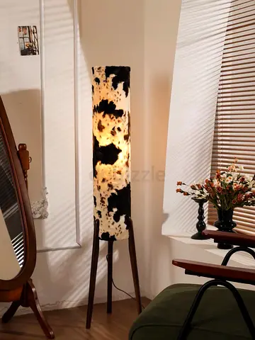 French Vintage Floor Lamp | Cozy Designer Ambient Lighting-Brand New