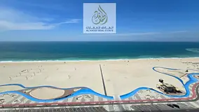 Freehold 2 Bedroom Hall with Full Sea View for Sale 📍 Ajman Corniche ✨ Ready for Living or Inve