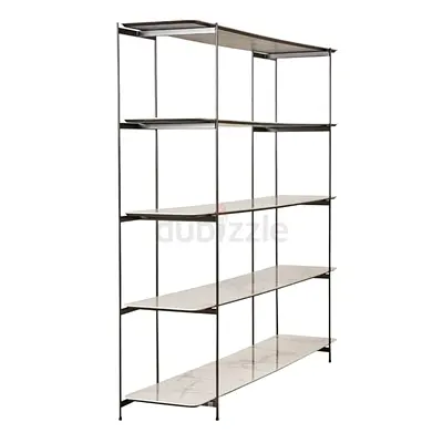 Selling luxury marina home book shelf marble like a new