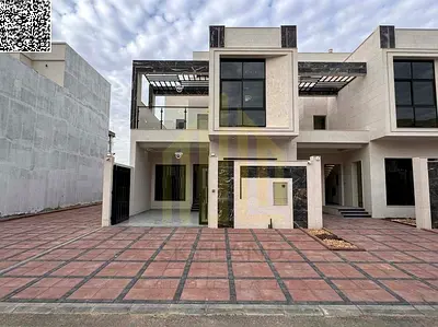 Townhouses for sale, freehold, for all nationalities, near Sheikh Mohammed Bin Zayed Road, including registration and ownership fees.