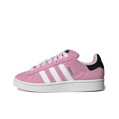 Pink Adidas Campus Sneakers - Size Not Specified,