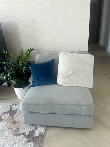 IKEA KIVIK 1-Seat Sofa Bed in Grey