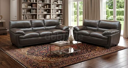Sofa Pure Leather 5 Seater