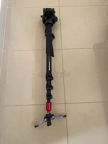 manfrotto monopod MVM 500A with head
