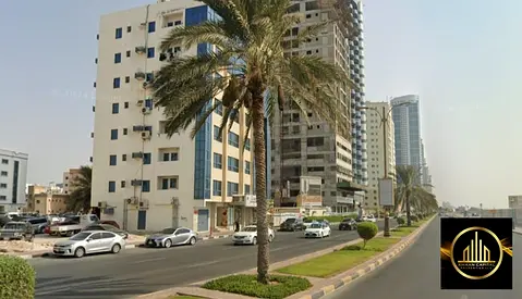 For sale: Prime residential/commercial plot on Ajman Corniche, strategic location
