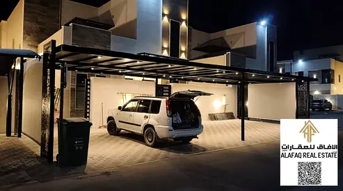 Luxury 4BR Villa for Rent in Al Helio 2 Ajman Near E311 and E611 with Majlis Hall Modern Finishing