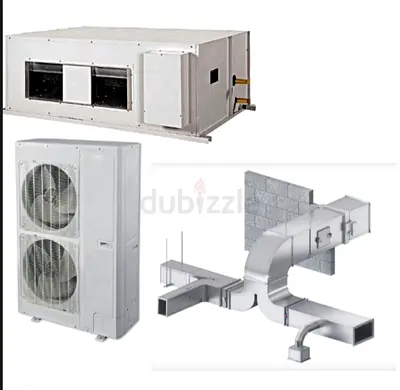 AC Installation Duct installation