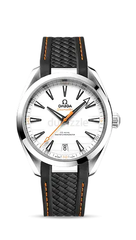 Omega Seamaster Aqua Terra Co‑Axial Automatic - Men’s Watch (White Dial, Black Strap)