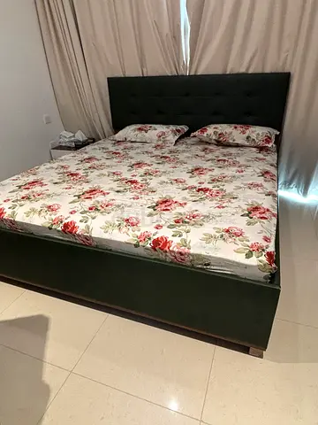 Pan home king bed 180*200 cm