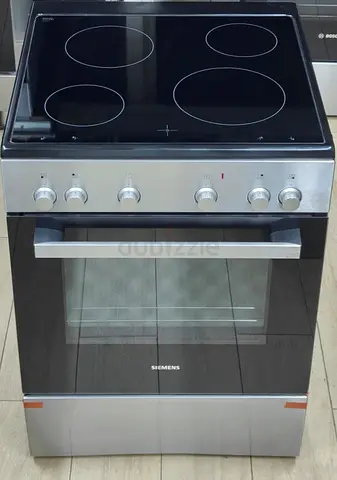 Siemens Electric Cooker 4 Burner 60 Cm Latest Model Brand New