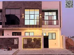 Villa for sale, freehold, for all nationalities, near Sheikh Mohammed Bin Zayed Road, including regi