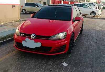 Volkswagen golf gti 2014gcc