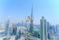 Furnished | 3BR Duplex | Burj and Fountain View