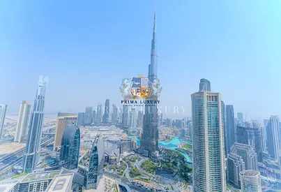 Furnished | 3BR Duplex | Burj and Fountain View
